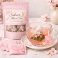 Sakura Moon Milk Tea